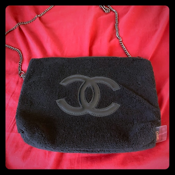 chanel precision makeup bag
